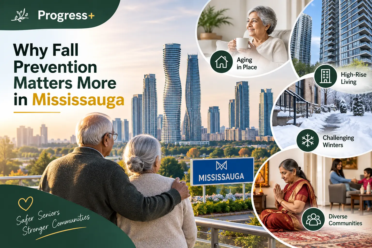 Why fall prevention matters more in Mississauga — aging in place, high-rise living, winter, diverse communities