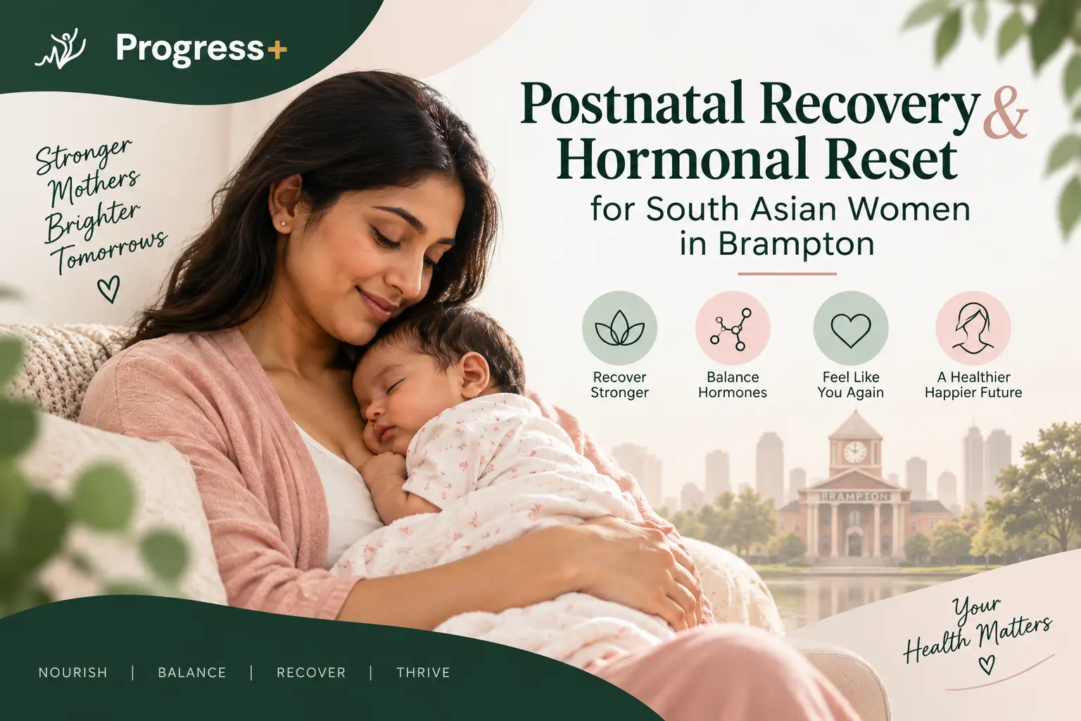 Postnatal Recovery & Hormonal Reset for South Asian Women in Brampton