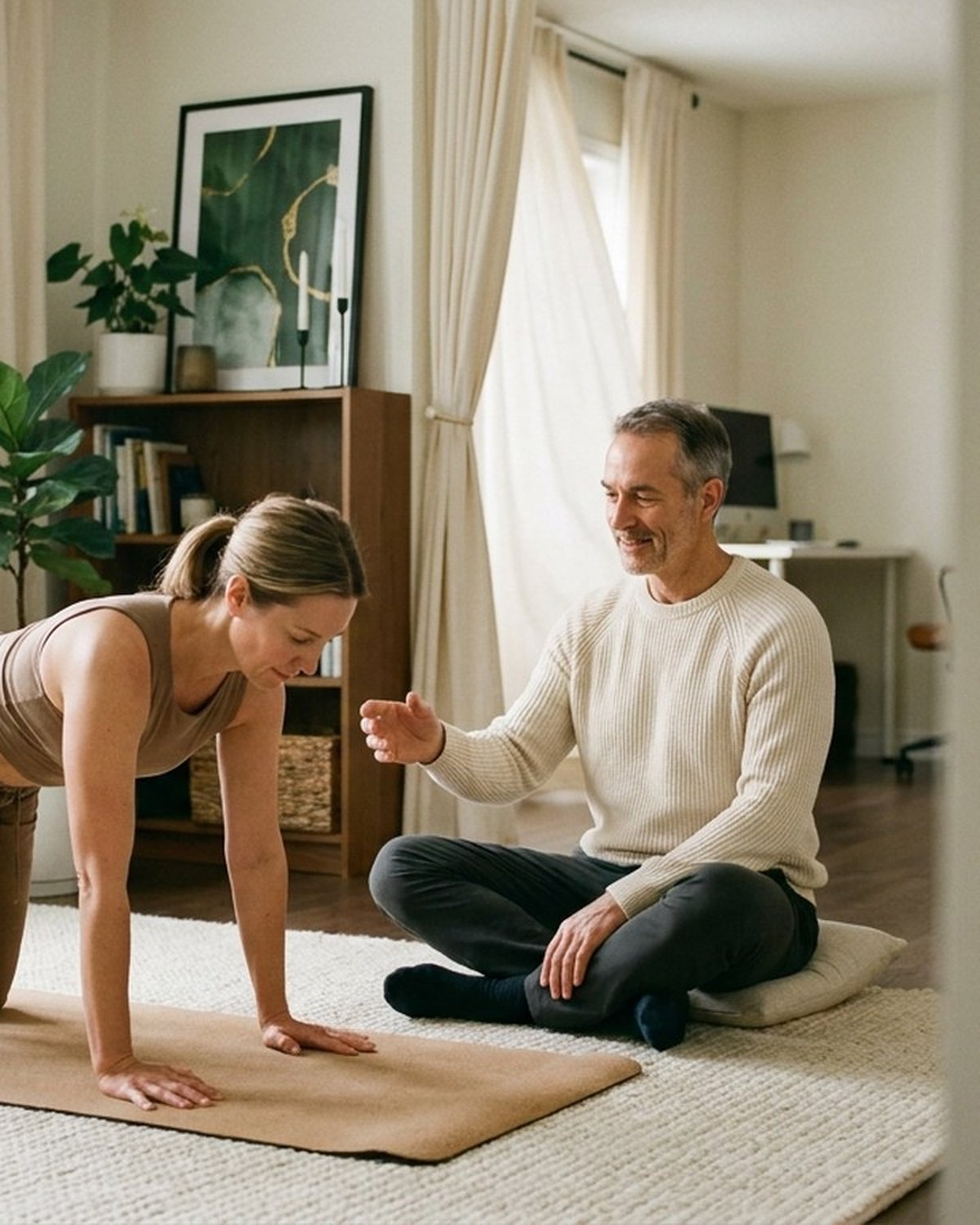 R.Kin-supervised graded exercise and mobility restoration for chronic musculoskeletal pain — in coordination with physiotherapy, delivered in a private Ontario home