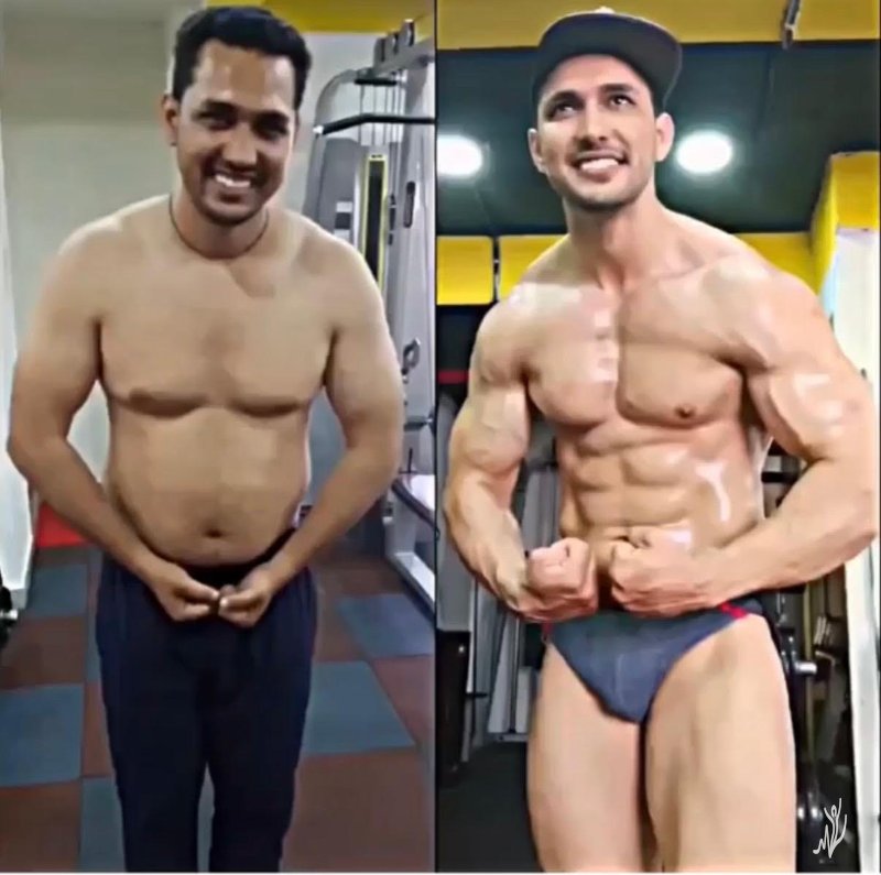 Rajesh — Complete body transformation, Mississauga