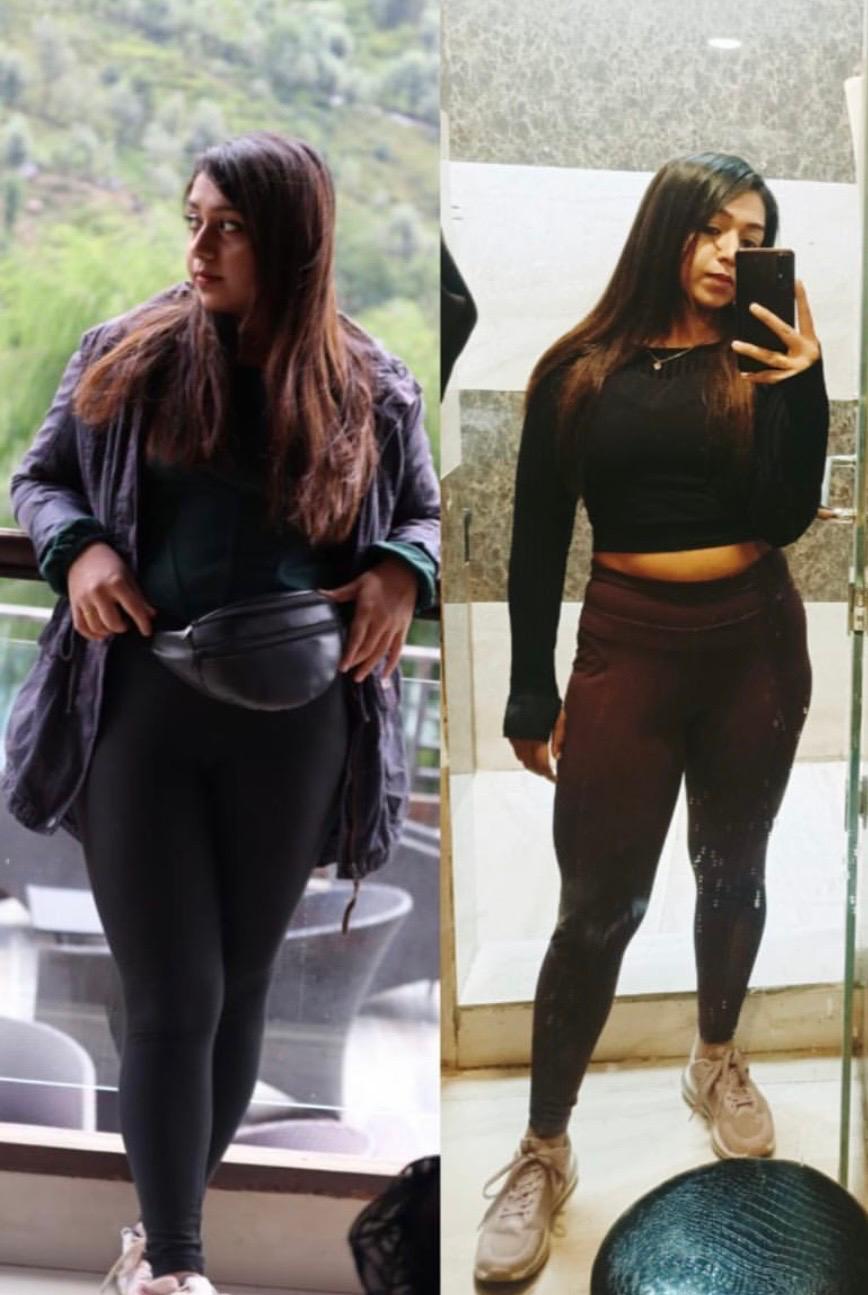 Shambhawi — Lost 30+ lbs, complete transformation, Mississauga