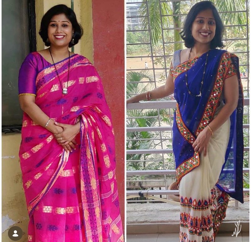 Shweta — Achieved toned physique, Vaughan