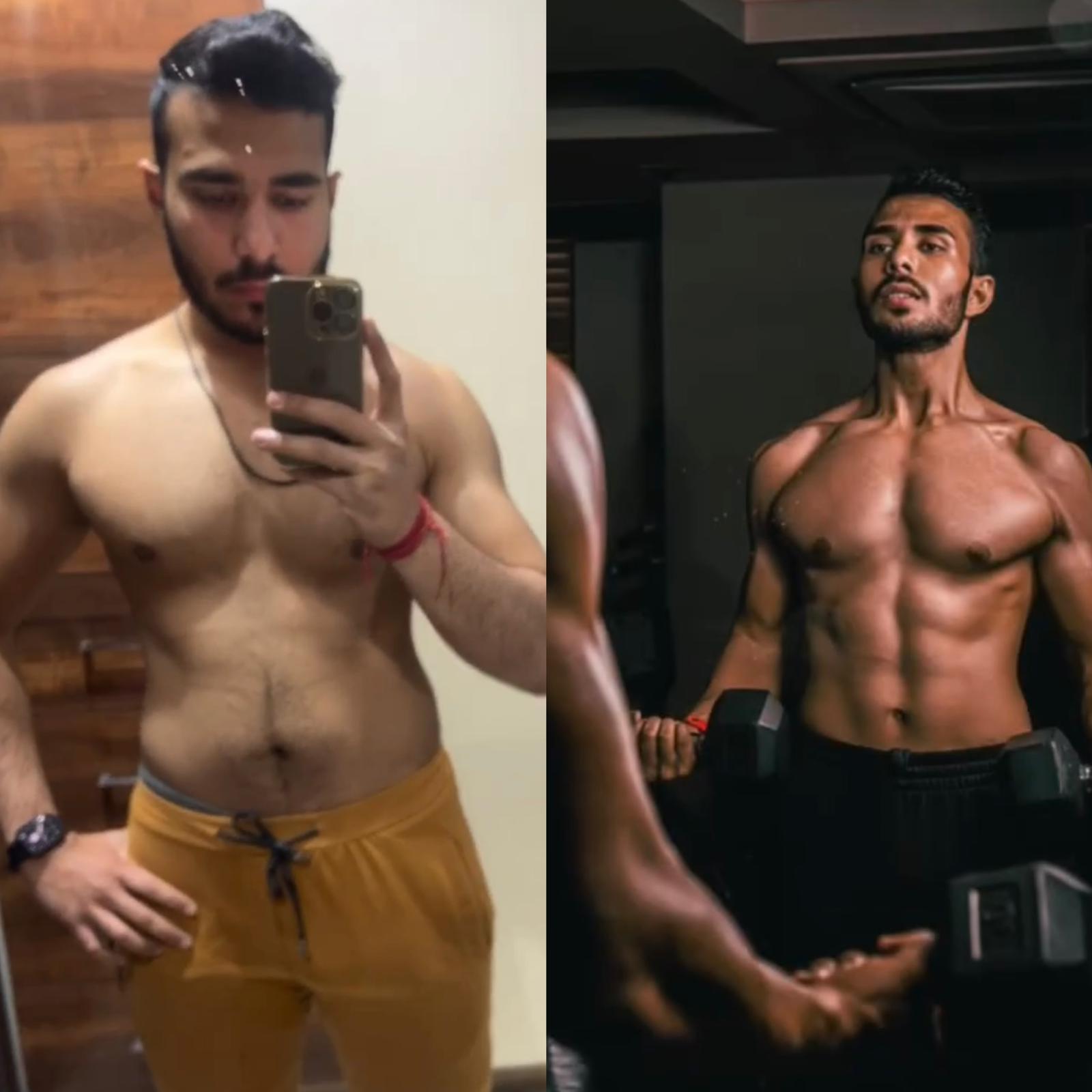 Yash — Lost 22 lbs · transformed body composition, Toronto